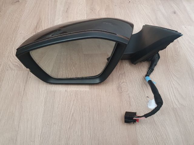 bontott SKODA OCTAVIA IV Bal Visszapillantó Tükör (Elektromos)