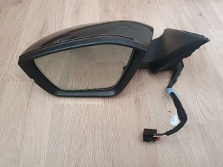 bontott SKODA OCTAVIA IV Bal Visszapillantó Tükör (Elektromos)
