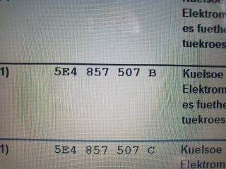 bontott SKODA OCTAVIA IV Bal Visszapillantó Tükör (Elektromos)