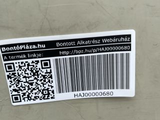 bontott SKODA OCTAVIA IV Csomagtérajtó (Üres lemez)