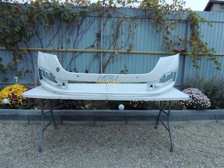 bontott SKODA OCTAVIA IV Első Lökhárító (Részeivel)