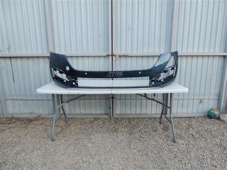 bontott SKODA OCTAVIA IV Első Lökhárító (Részeivel)