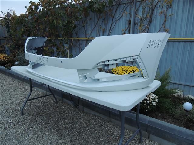 bontott SKODA OCTAVIA IV Első Lökhárító (Részeivel)