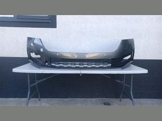 bontott SKODA OCTAVIA IV Első Lökhárító (Részeivel)