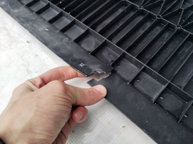 bontott SKODA OCTAVIA IV Első Lökhárító (Üresen)