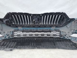 bontott SKODA OCTAVIA IV Első Lökhárító (Üresen)