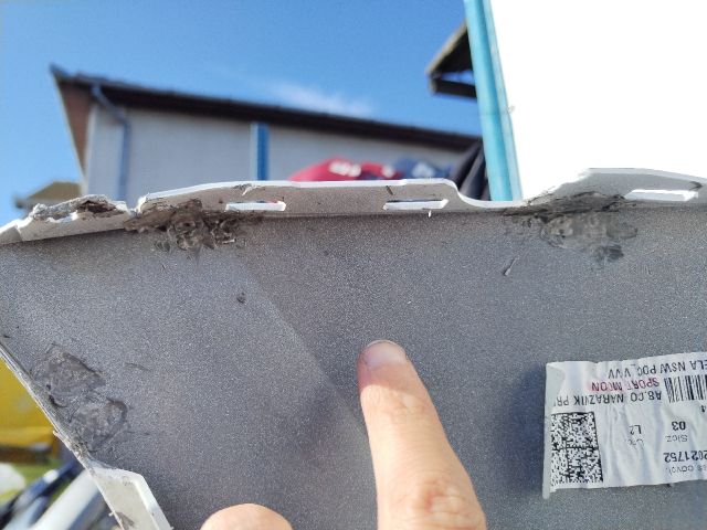 bontott SKODA OCTAVIA IV Első Lökhárító (Üresen)