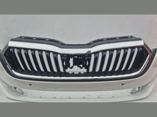 bontott SKODA OCTAVIA IV Első Lökhárító (Üresen)