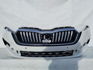 bontott SKODA OCTAVIA IV Első Lökhárító (Üresen)