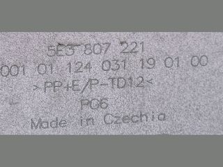 bontott SKODA OCTAVIA IV Első Lökhárító (Üresen)