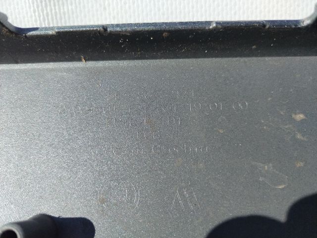 bontott SKODA OCTAVIA IV Első Lökhárító (Üresen)