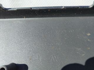 bontott SKODA OCTAVIA IV Első Lökhárító (Üresen)