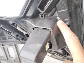 bontott SKODA OCTAVIA IV Első Lökhárító (Üresen)