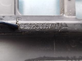 bontott SKODA OCTAVIA IV Első Lökhárító (Üresen)