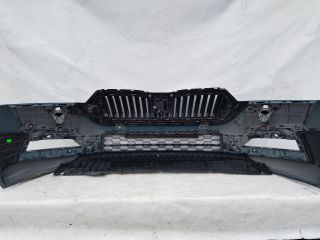 bontott SKODA OCTAVIA IV Első Lökhárító (Üresen)