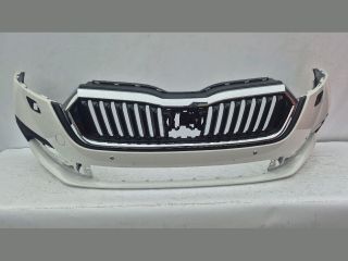 bontott SKODA OCTAVIA IV Első Lökhárító (Üresen)
