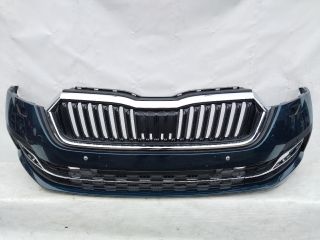 bontott SKODA OCTAVIA IV Első Lökhárító (Üresen)