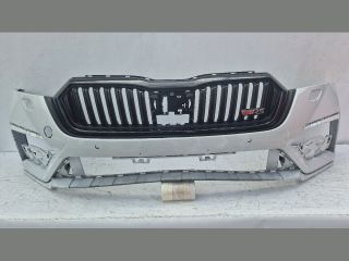 bontott SKODA OCTAVIA IV Első Lökhárító (Üresen)