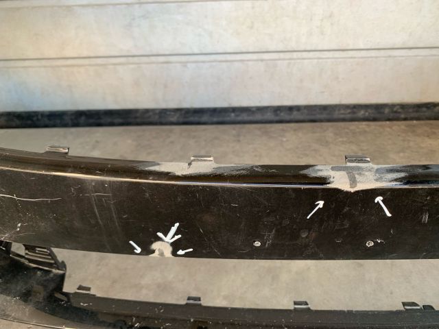 bontott SKODA OCTAVIA IV Első Lökhárító (Üresen)