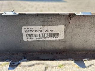 bontott SKODA OCTAVIA IV Első Lökhárító (Üresen)