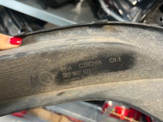 bontott SKODA OCTAVIA IV Hátsó Lökhárító Alsó (Műanyag)