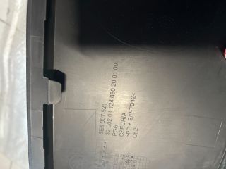 bontott SKODA OCTAVIA IV Hátsó Lökhárító Alsó (Műanyag)