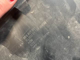 bontott SKODA OCTAVIA IV Hátsó Lökhárító Alsó (Műanyag)