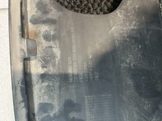 bontott SKODA OCTAVIA IV Hátsó Lökhárító Alsó (Műanyag)