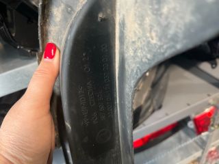 bontott SKODA OCTAVIA IV Hátsó Lökhárító Alsó (Műanyag)