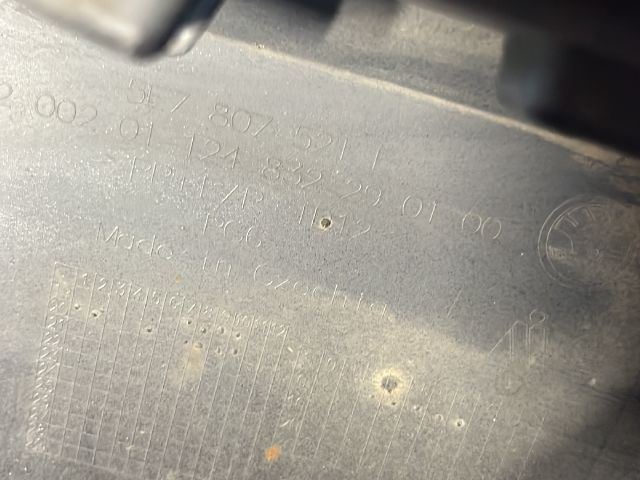 bontott SKODA OCTAVIA IV Hátsó Lökhárító Légterelő