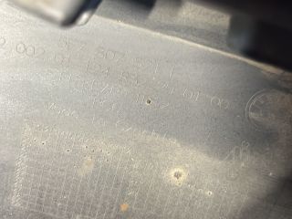 bontott SKODA OCTAVIA IV Hátsó Lökhárító Légterelő