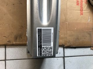 bontott SKODA OCTAVIA IV Hátsó Lökhárító Merevítő (Fém)