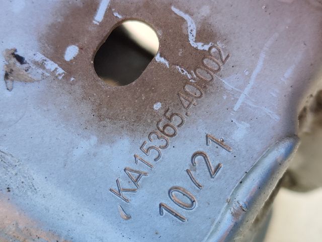 bontott SKODA OCTAVIA IV Hátsó Lökhárító Merevítő (Fém)