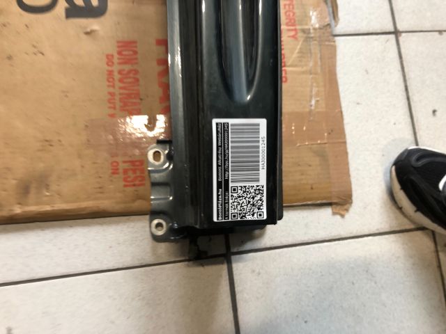 bontott SKODA OCTAVIA IV Hátsó Lökhárító Merevítő (Fém)