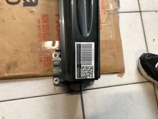 bontott SKODA OCTAVIA IV Hátsó Lökhárító Merevítő (Fém)