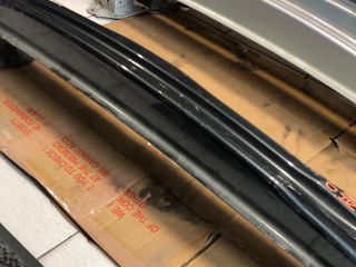 bontott SKODA OCTAVIA IV Hátsó Lökhárító Merevítő (Fém)