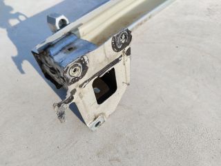 bontott SKODA OCTAVIA IV Hátsó Lökhárító Merevítő (Fém)