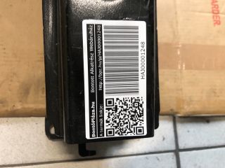 bontott SKODA OCTAVIA IV Hátsó Lökhárító Merevítő (Fém)