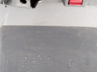 bontott SKODA OCTAVIA IV Hátsó Lökhárító (Üresen)