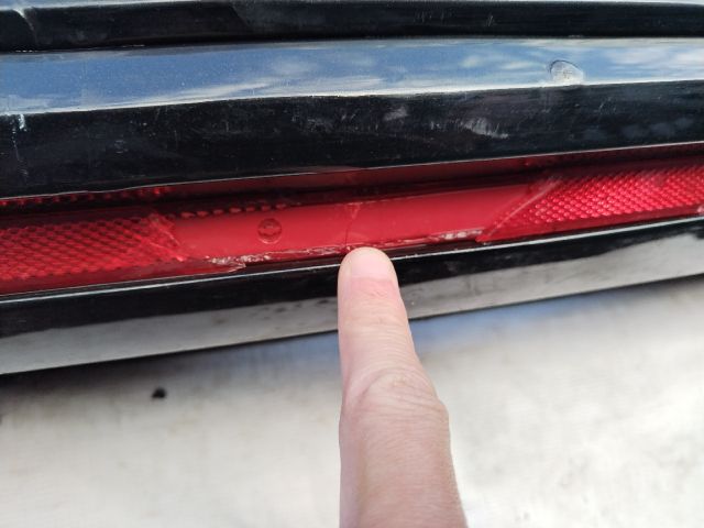 bontott SKODA OCTAVIA IV Hátsó Lökhárító (Üresen)