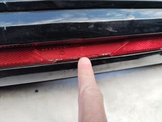 bontott SKODA OCTAVIA IV Hátsó Lökhárító (Üresen)