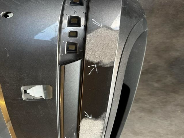 bontott SKODA OCTAVIA IV Hátsó Lökhárító (Üresen)