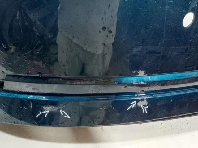 bontott SKODA OCTAVIA IV Hátsó Lökhárító (Üresen)