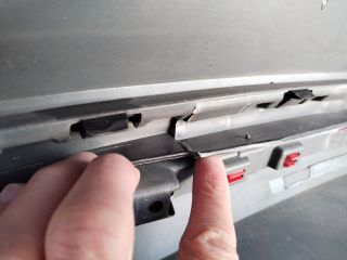 bontott SKODA OCTAVIA IV Hátsó Lökhárító (Üresen)