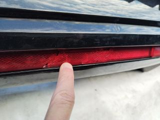 bontott SKODA OCTAVIA IV Hátsó Lökhárító (Üresen)