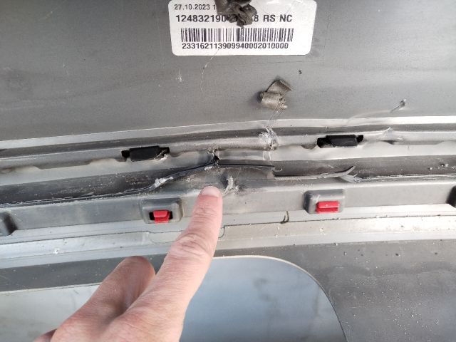 bontott SKODA OCTAVIA IV Hátsó Lökhárító (Üresen)