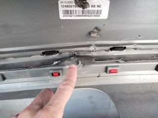 bontott SKODA OCTAVIA IV Hátsó Lökhárító (Üresen)