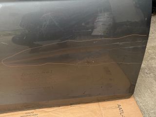 bontott SKODA OCTAVIA IV Jobb első Ajtó (Üres lemez)