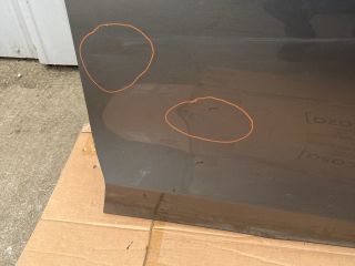 bontott SKODA OCTAVIA IV Jobb első Ajtó (Üres lemez)