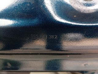 bontott SKODA OCTAVIA IV Jobb első Ajtó (Üres lemez)